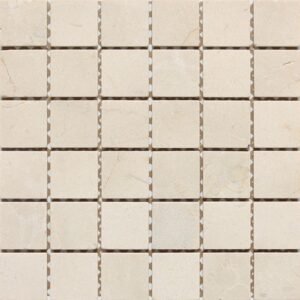 Stone USA Crema Nouva Tumbled 2×2 TM 06-5271
