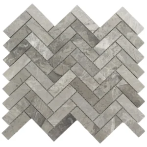 Stone USA Grigio Fantasia Herringbone Polished 1×3 TM 06-5240