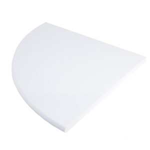 Stone USA Shower Seat Snow White Eng Polished & Rounded TM 07-1382