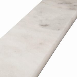 Stone USA 1/2 White Marble Polished & Single 74×4 TM 03-3498
