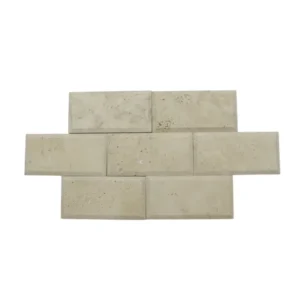 Stone USA Ivory Unfilled & Deep 3×6 TM 02-2395