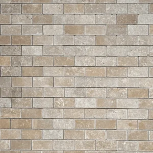 Stone USA Brick Pattern Noche Tumbled 2×4 TM 06-5308