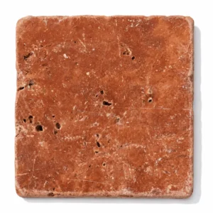 Stone USA Red Tumbled 4×4 TM 02-2429