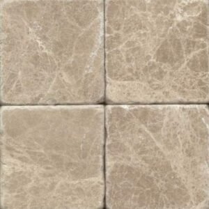 Stone USA Emperador Tumbled 4×4 TM 02-2424