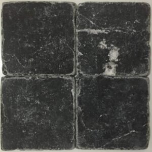 Stone USA Taurus Black Tumbled 4×4 TM 02-2418